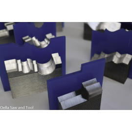 Corrugated Back Molding Knives